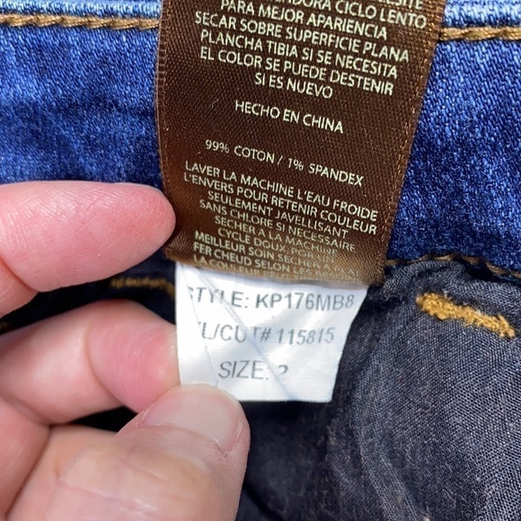 KUT Distressed Skinny Ankle Size 2 KP176MB8 - Picture 12 of 12